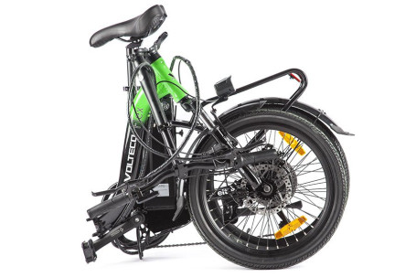 Электровелосипед VOLTECO FLEX (синий)