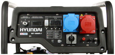 Генератор бензиновый Hyundai HHY 10000FE-T