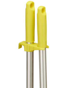 Комплект Vikan щетка с совком (330мм, желтый)