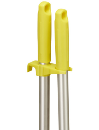 Комплект Vikan щетка с совком (330мм, желтый)