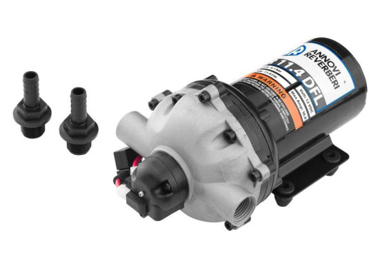 Мембранный насос AR 11,4 DFL (электрический, 12В, 11.4л/мин, 4.1бар)