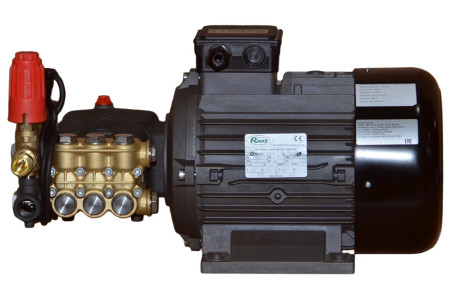 Мойка высокого давления TOR BM 15.25 RB (230бар, 15л/мин, 6.2кВт, TSTOP) (S-15250-05)