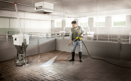 Мойка высокого давления Karcher HD 10/21-4 S EU-I Easy