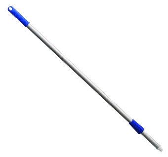 Рукоять алюминиевая Haug Bursten (650мм, Д 25мм, короткая, синий)