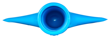 Скребок-лопата гибкий Vikan (220мм, синий)