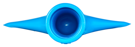 Скребок-лопата гибкий Vikan (220мм, синий)