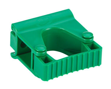 Гигиеничное настенное крепление Vikan (83мм, зажим, зеленый)