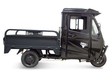 Трицикл электрический Rutrike КАРГО Кабина Универсал 1500 (темно-синий)