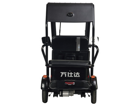 Трицикл электрический Wanshida NIPLA 570 60V 1000Вт (серый)