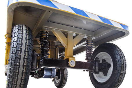 Тележка электрическая RuTrike ПЛИТА БУКСИР 1200 (платформа)