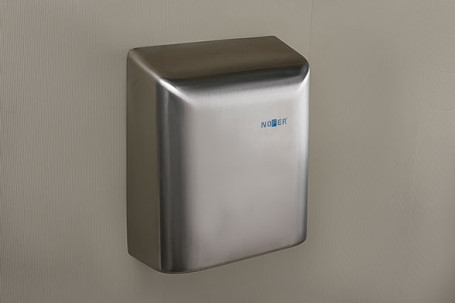 Сушилка для рук Nofer 01451.S BIG FLOW (2050Вт, автомат, нерж, матовая)