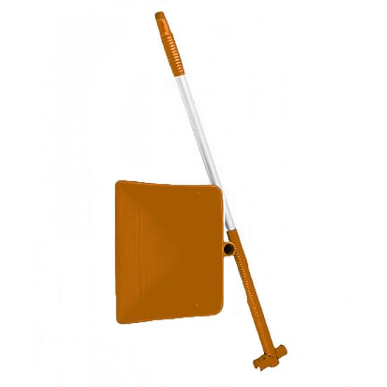 Совок-ленивка Schavon (250x300х870мм, коричневый)