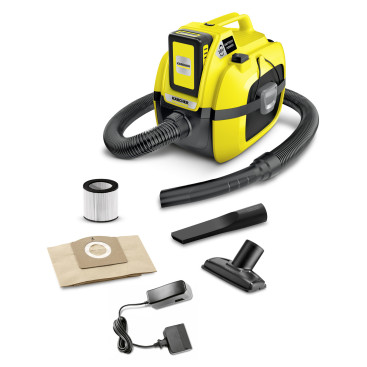 Пылесос Karcher WD 1 Compact Battery Set