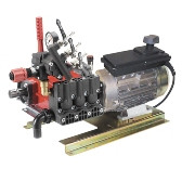 Насос высокого давления Comet YA 65 (50 бар, с эл. двигателем MEC112)