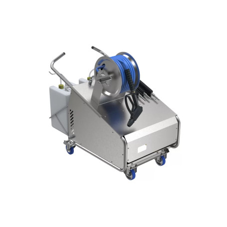 Пенная станция Comet KEM 21/210 V2 (200бар, без возд, 2 хим.ср)