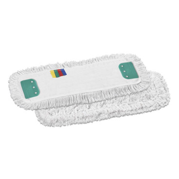 Моп с держателями TTS (40х13см, полиэстер, для влажной уборки)
