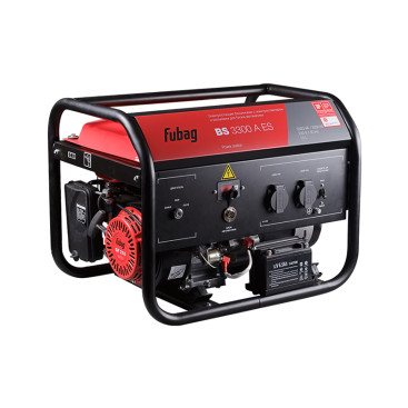 Генератор бензиновый FUBAG BS 3300 A ES