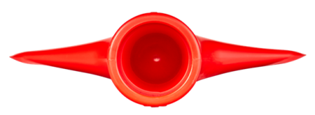 Скребок-лопата гибкий Vikan (220мм, красный)