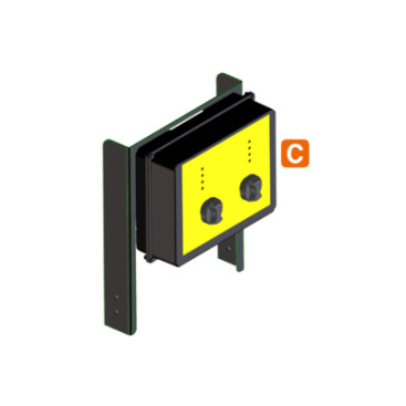 Панель управления бойлером Comet (12В, для HOTBOX)