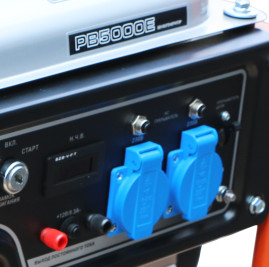 Генератор бензиновый Zongshen PB 5000 E