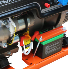 Генератор бензиновый Zongshen PB 5000 E