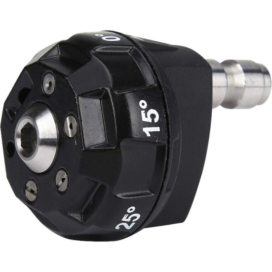 Форсунка многопозиционная (207бар, 0°-40°, 030, 1/4"г) TOR