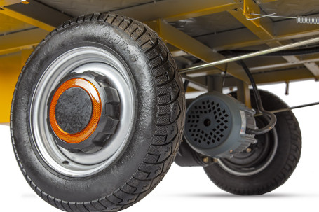 Тележка электрическая RuTrike СКЛАД 1500 New (платформа)