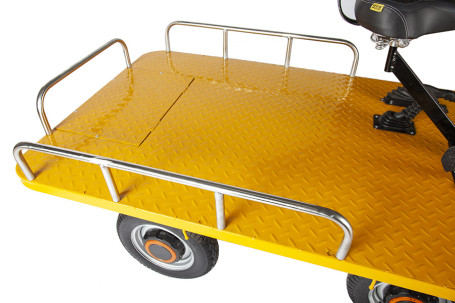 Тележка электрическая RuTrike СКЛАД 1500 New (платформа)