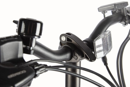 Электровелосипед VOLTECO CYBER (черно-салатовый)