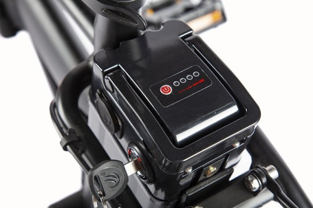 Электровелосипед VOLTECO CYBER (черно-салатовый)