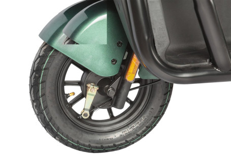 Трицикл электрический Wanshida NIPLA 500 (60V, 1000W, черно-красный) (0000296-3086)