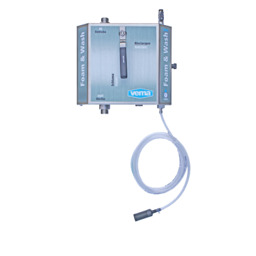 Пенная станция VEMA Foam & Wash М.Р (3-10бар, сж.возд, 1 хим.ср)