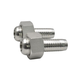 Фитинг высокого давления DK (DN12, М24х1.5г, оцинк) RC