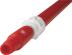 Ручка телескопическая Vikan (d32мм, красный)