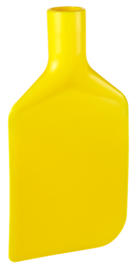 Скребок-лопата гибкий Vikan (220мм, желтый)