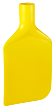 Скребок-лопата гибкий Vikan (220мм, желтый)