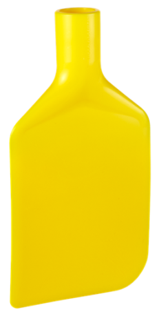 Скребок-лопата гибкий Vikan (220мм, желтый)