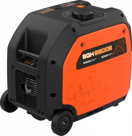 Генератор бензиновый инверторный Zongshen BQH 6200 E