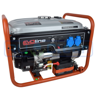 Генератор бензиновый EVOline PB 3300 E