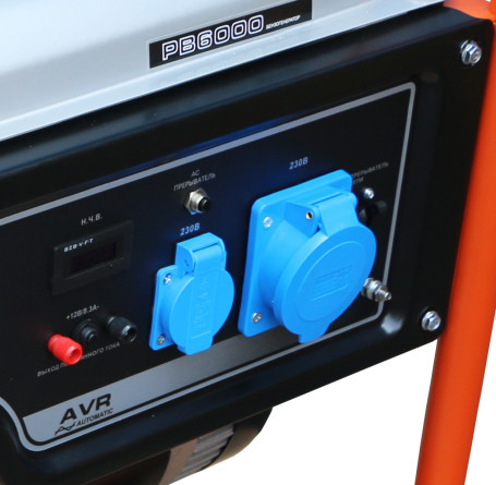 Генератор бензиновый Zongshen PB 6000