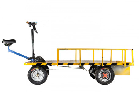 Тележка электрическая RuTrike СКЛАД 2000 (платформа)