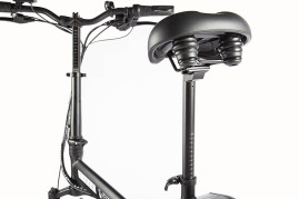 Электровелосипед VOLTECO CYBER (черно-оранжевый)