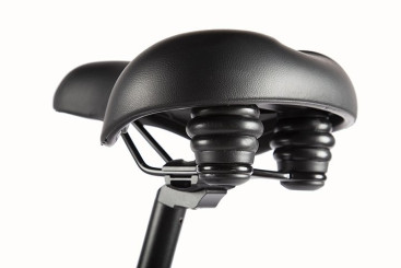 Электровелосипед VOLTECO CYBER (черно-оранжевый)