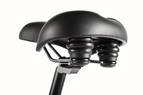 Электровелосипед VOLTECO CYBER (черно-оранжевый)