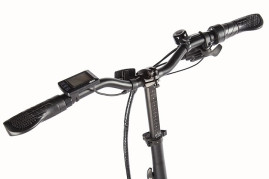 Электровелосипед VOLTECO CYBER (черно-оранжевый)