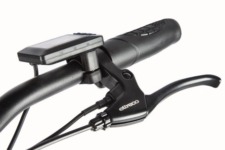 Электровелосипед VOLTECO CYBER (черно-оранжевый)