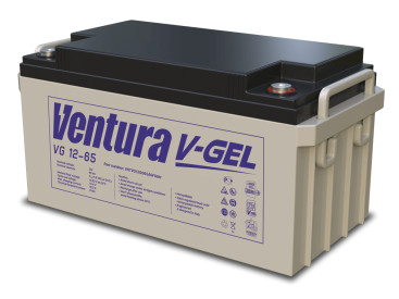 Тяговый аккумулятор Ventura VG 12-65 (12В, 65Ач, GEL)