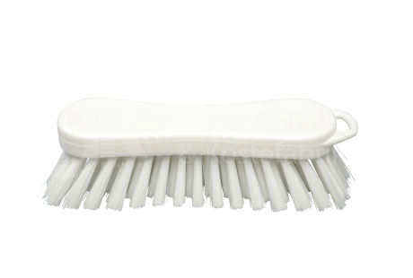 Щетка-скраб ручная FBK (210х70мм, жесткая, белый)