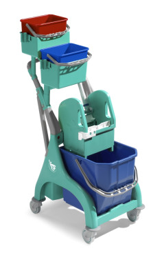 Тележка TTs Nick plus 20 (2х4л, 25л, отжим TEC)