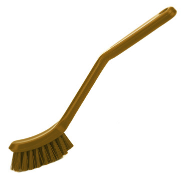 Щетка для посуды Schavon (265х24х40мм, коричневый)